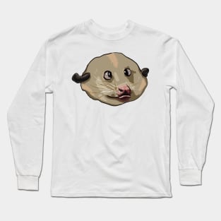 Baby Possum Long Sleeve T-Shirt